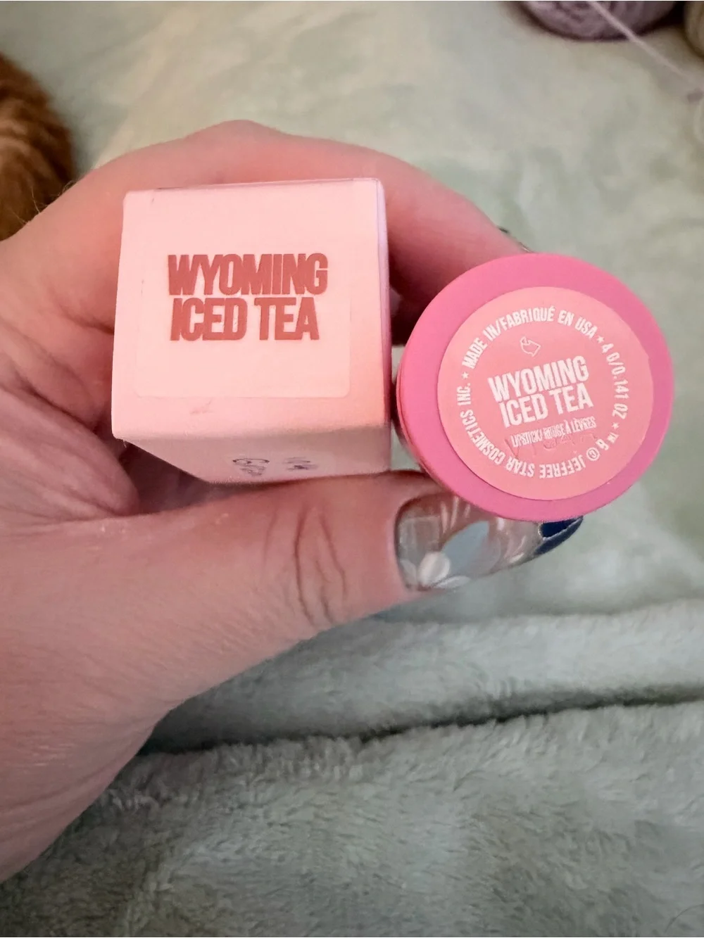 Jeffree Star Cosmetics Velvet Trap- Wyoming Iced Tea